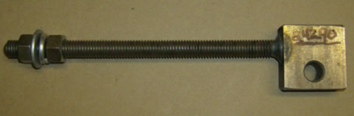 Motor Plate Tension Rod, for Badger Crusher, Bico, B-22