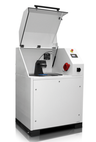 Retsch Vibratory Disk (Puck) Mill, Model RS300XL, without Autolifter, 230 V, 3 Phase, 60 Hz, Verder Scientific, 211010005