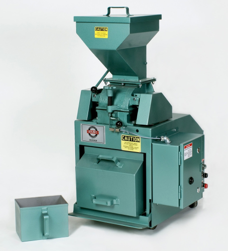 Crusher, Model 201XLX6-FC, 7 x 6, 2 H.P., Explosion Proof, 230 V/1 ph/60 Hz