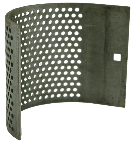 Holmes Part #2E23 Screen Plate, 1/4"" for Models 201XL and 250 7 x 6 Crushers 7 x 6 Crushers+G5265GG5262:G5271