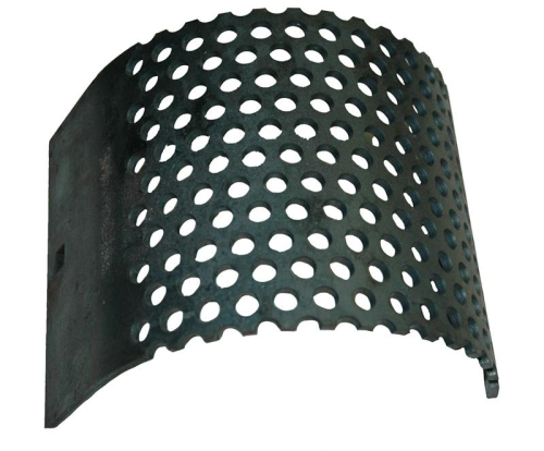 Screen Plate 3/8 in. (4 mesh) for Holmes 201XL Crusher Part # 2E24