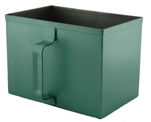 Holmes Part #30-16 Container for Model 350, 500DG, 501XL and 502XL 7 X 6 Crusher