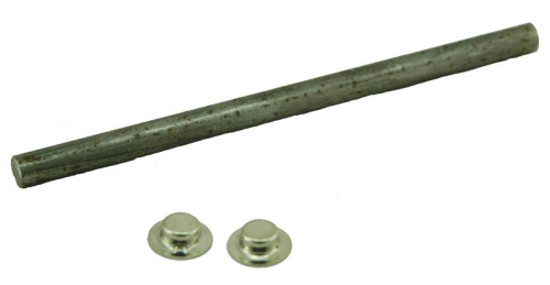 Hinge Pin and Nut for 7 X 6 Crusher Part # 2C8 for Model 250