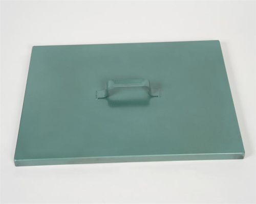 Upper Feed Hopper Cover for 10 X 15 Crusher Part # 4B2 for Model 401XL
