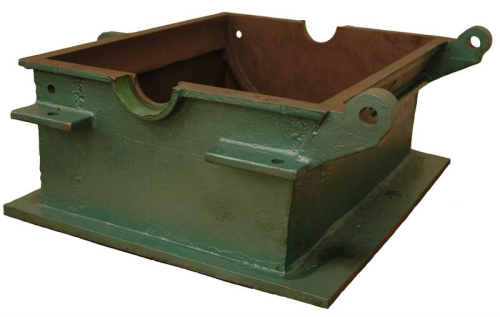 Holmes Part #400-2 Lower Housing Pattern for Models 401XL and 45 10 x 15 Crushers