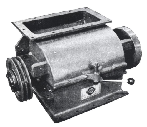 Crusher Housing, Model 45, Rotor in Upper Housing, 10 x 15 Hammermill
