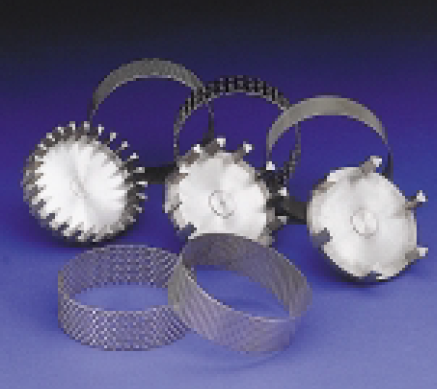 Retsch Push Fit Titanium Rotor for Retsch Model ZM 100 Centrifugal Mill, 12-Tooth for Medium-Coarse Materials, Heavy-Metal Free, Verder Scientific, 026080047