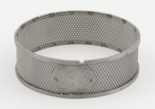 Retsch Ring Sieve, Titanium 0.50, Trapezoid holes, Accessory for ZM 200 for Grinding Without Heavy-Metal Contamination, Verder Scientific, 036470278