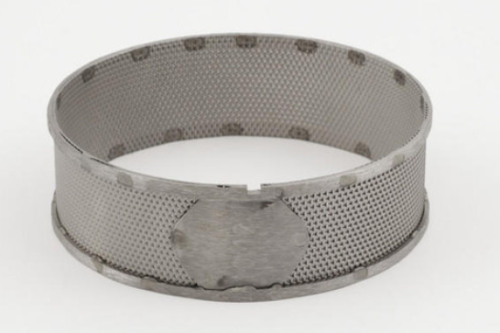 Retsch Ring Sieve, Titanium 0.25, Trapezoid holes, Accessory for ZM 200 for Grinding Without Heavy-Metal Contamination, Verder Scientific, 036470277
