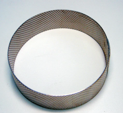 Retsch Ring Sieve, Stainless Steel, 0.20 mm Trapezoid-Shaped Perforations, for ZM 200 Centrifugal Mill, Verder Scientific, 03.647.0246