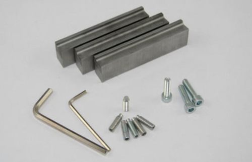 Retsch Cutting Bars, Double Acting, Steel, 1.1740, For SM200/SM300, 3/PK, Verder Scientific, 221520005