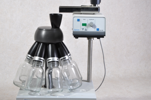 Retsch Wide-Mouth Bottles, 250 mL, for PT100 Sample Divider, Package of 10, Bottles Only, Verder Scientific, 225230001