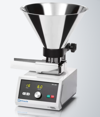 Retsch Vibratory Feeder DR 100 for Use with ZM 200 Centrifugal Mill, 110-120 V/60 Hz, Verder Scientific, 229361002