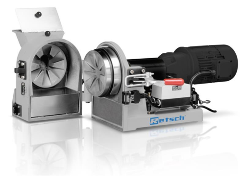 Retsch Disc Mill DM 200, 220-230 V, Verder Scientific, 207400003