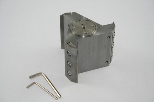 Parallel section rotor, Steel 1.0580, for SM300 Cutting Mill
