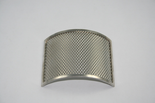 Bottom Sieve, Stainless Steel, Trapezoid holes, 1.50 mm for SM300 Cutting Mill