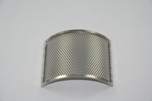 Bottom Sieve, Stainless Steel, Trapezoid holes, 1.00 mm for SM300 Cutting Mill