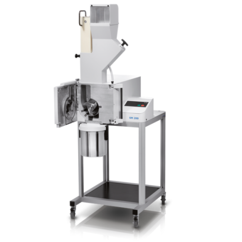 Cutting Mill SM 200, Heavy-Metal Free, 3 x 220-240V 60Hz, 20.728.0007