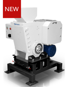 BB 500 XL Jaw Crusher, <110 mm Feed, Down to 90% <0.5 mm Final Used for Rapid, Effective Crushing and Pre-Crushing of Medium-Hard, Hard, Brittle and Tough Materials, Manganese Steel Breaking Jaws and Hardened Steel Wearing Plates