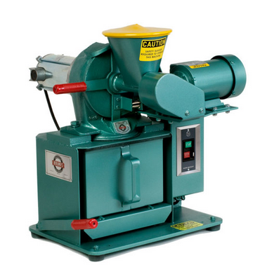 Pulverizer, Model 500DG-2, 6 x 2, 1 H.P.,  without  Screens 115 V/1 ph/60 Hz