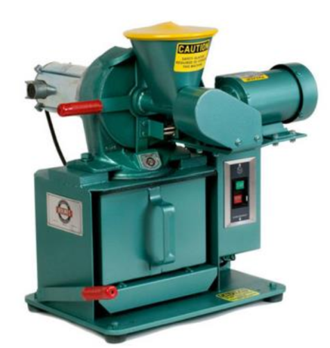Pulverizer, 500DG, Standard Hopper, 230 V/1/60 HZ, Holmes Brothers Technologies, 500DGA2-BS