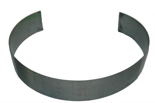 Screen Plate .093 in. (10 mesh) for Holmes Pulverizers Part # 30-45 for Models 350, 500DG, and 501XL
