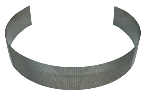 Screen Plate 0.020 in. (80 mesh) for Holmes Models 350, 500DG, and 501XL, Holmes Brothers Technologies 30-46