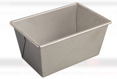 Extra Pans, Tin, for Humboldt Riffle Style Sample Splitter, 8 x 5.25 x 4.25 in., H-3981