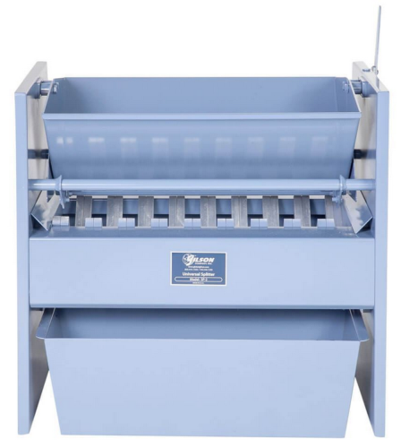 Universal Sample Splitter, 0.55 ft3 Hopper Capacity, Gilson, SP-2