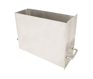 Sample Pan for Quad Sample Splitter, Gilson Model SPA-110, with 0.4 cu.ft. sample Capacity
