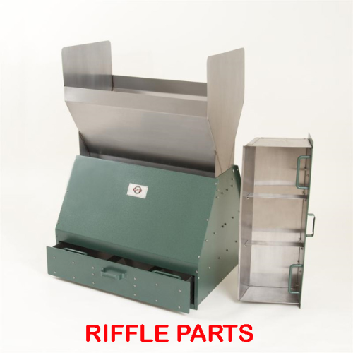 Extra Drawer, Stainless Steel, for Holmes 80XL Sample Riffle