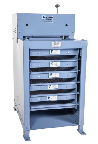 Gilson Model TS-1F TESTING SCREEN SYSTEM, without  Screens and Dust Tray