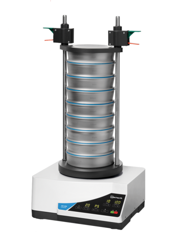 Retsch Vibratory Sieve Shaker AS 200 Digital cA, 120 Vac, 1PH, 60 Hz, (Clamps, Sieves, and Pans Must Be Purchased Separately), Verder Scientific,  300150005