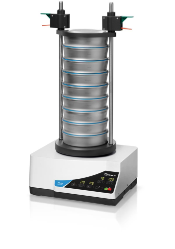 Vibratory Sieve Shaker AS 200 Control 100-240 V, 1 Phase, 50/60 Hz, Includes Test Report in Accordance with EN 10204 2.2, (Clamps, Sieves, and Pans Must be Purchased Separately), Verder Scientific, 300320001