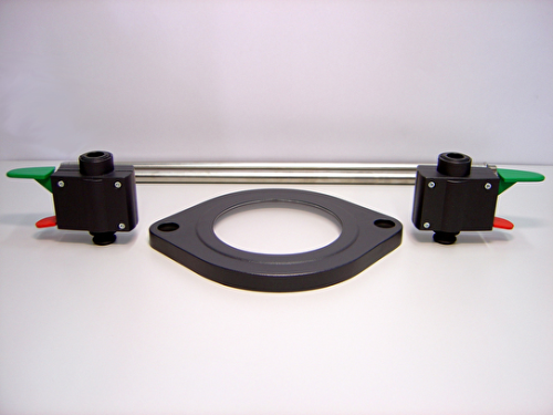 Clamping Device, Comfort, for AS 200, for 200/20 3mm Diameter Test Sieves, Verder Scientific, 326620001
