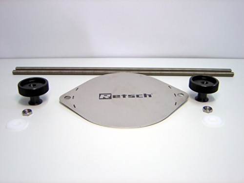 Clamping Device, Economy, for AS 200, for 100/150/200/203 mm Diameter Test Sieves, Verder Scientific, 326620003