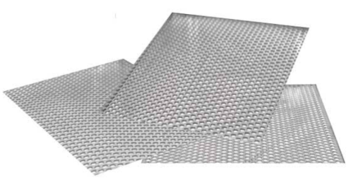 Perforated Plate Only, 2-1/2 in. Cut to Fit Testing Screen and Test-Master Screen Trays, Gilson, TSA-130 2 1/2