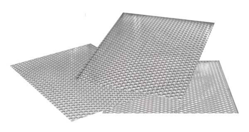 Punched Plate Only, 2 in. (50 mm) Openings, for Screen Tray Systems, Gilson, TSA-130 2""