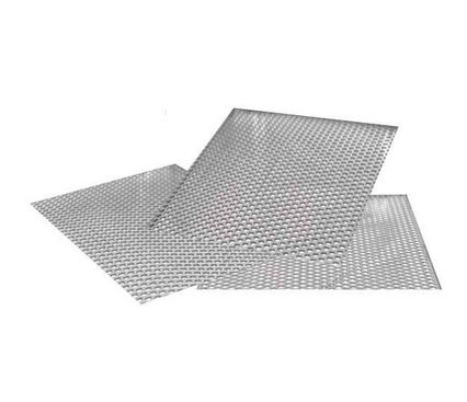 Punched Screen Plate Only, 5/16 in. Round Holes, for Gilson Testing Screen Systems, Gilson, TSA-130 5/16""