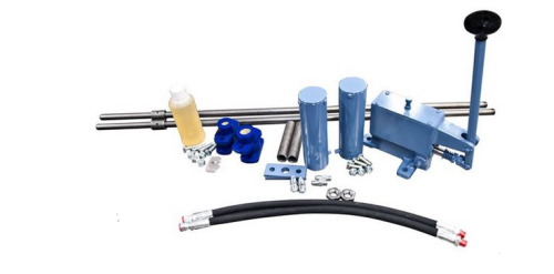 Hydraulic Clamping Conversion Kit for TS-2 Testing Screen Systems with Serial Numbers < 13825, Gilson, TSA-155