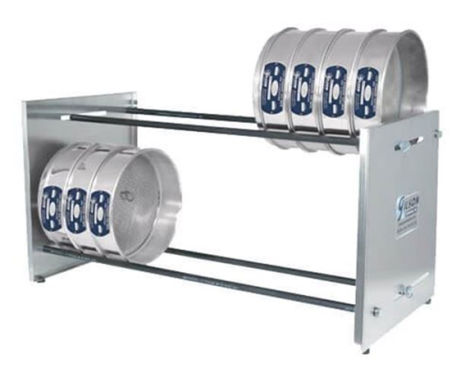 Gilson Adjustable Bench Sieve Rack, SSA-803
