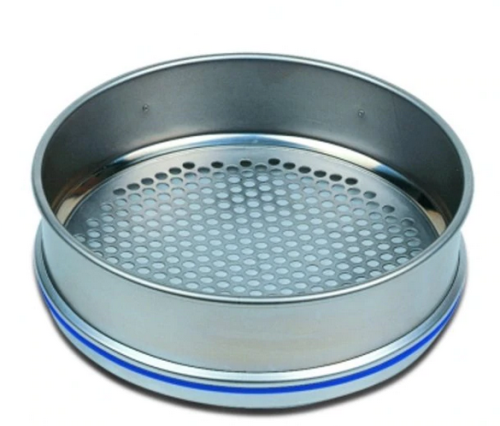 Verder Scientific Sieve 200mm Diameter, SS 3.15mm Round Opening, 60198003150