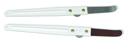Quaver Vibrating Spatula, Stainless Steel, 7 in., Bel Art Products, H36714-0000
