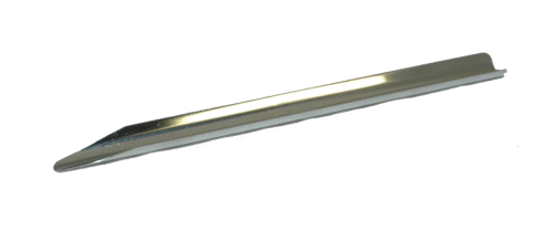 Spatula/Scoop, 6 1/2 in. Long, Stainless Steel, for Dispensing Small Amounts of Reagents, LSCSS6