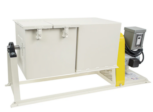 Pellet Durability Index Tester, 2 Compartment, K-State Design, 120 V, 60 Hz, Seedburo, TES-NEW2