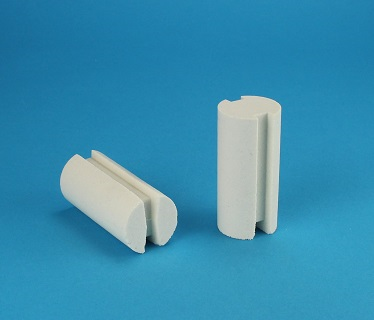 Boat Stop Kit, 2 Pieces, LECO 529-012, for SC32/SC132 Analyzers