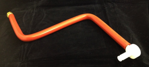 Delivery Tube, LECO 773-928, for SC32/SC132 Analyzers