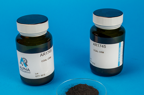 Sulfur in Coal CRM, S=2.99% Standard, 50 g, Alpha Resources, AR1745
