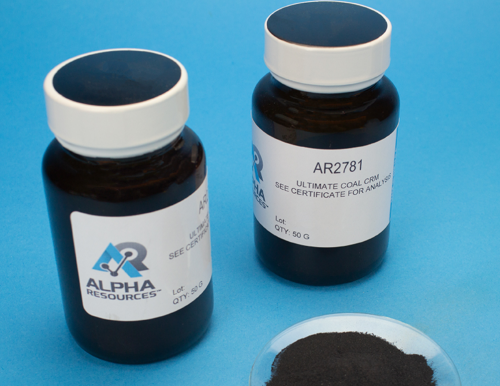 Ultimate Coal Standard, 50 g, Alpha Resources, AR2781