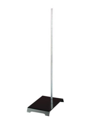 Support Stand, 7 in. x 13 in., with 1/2 in. x 24 in. Long Rod, Humboldt, H-21115
